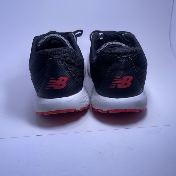 New Balance 520‎ Comfort Ride Gray Black Red Running Shoes M520LM5 Men Size 11